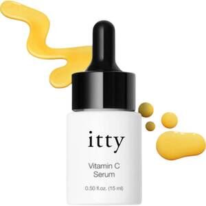 NEW ITTY BEAUTY vitamin c serum in yellow